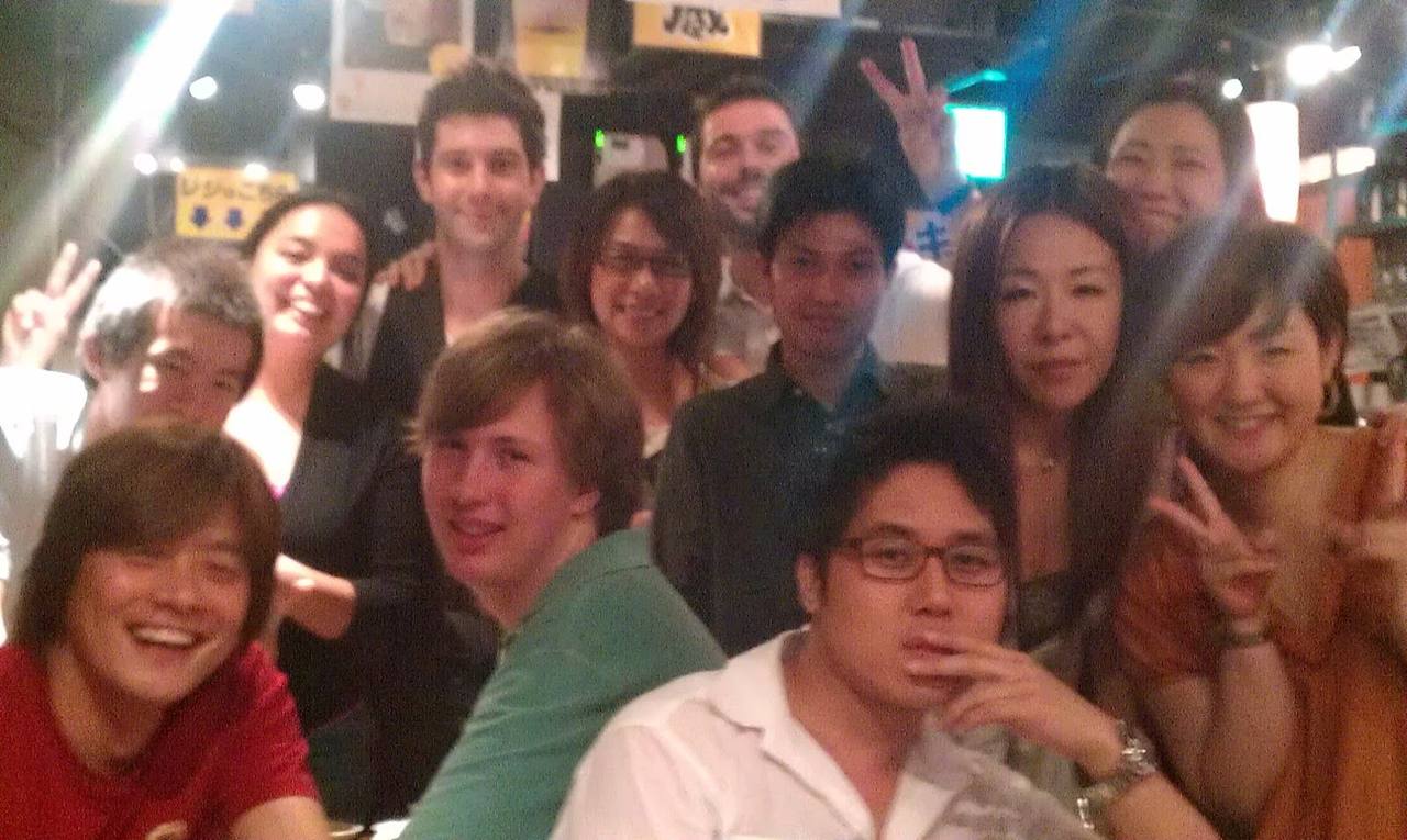 Tercera setmana a Tokyo, Final de l’etapa Acadèmica