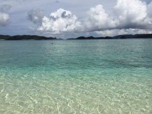 El color de la illa d’Aka – 阿嘉島の色
