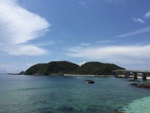 Back to Okinawa. Gerumajima i Fukujima…Bye bye Kerama Islands!