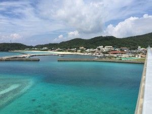 El color de la illa d’Aka – 阿嘉島の色