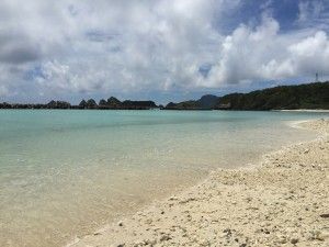 El color de la illa d’Aka – 阿嘉島の色