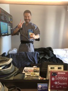 Primer dia per Tokyo: Comença la aventura