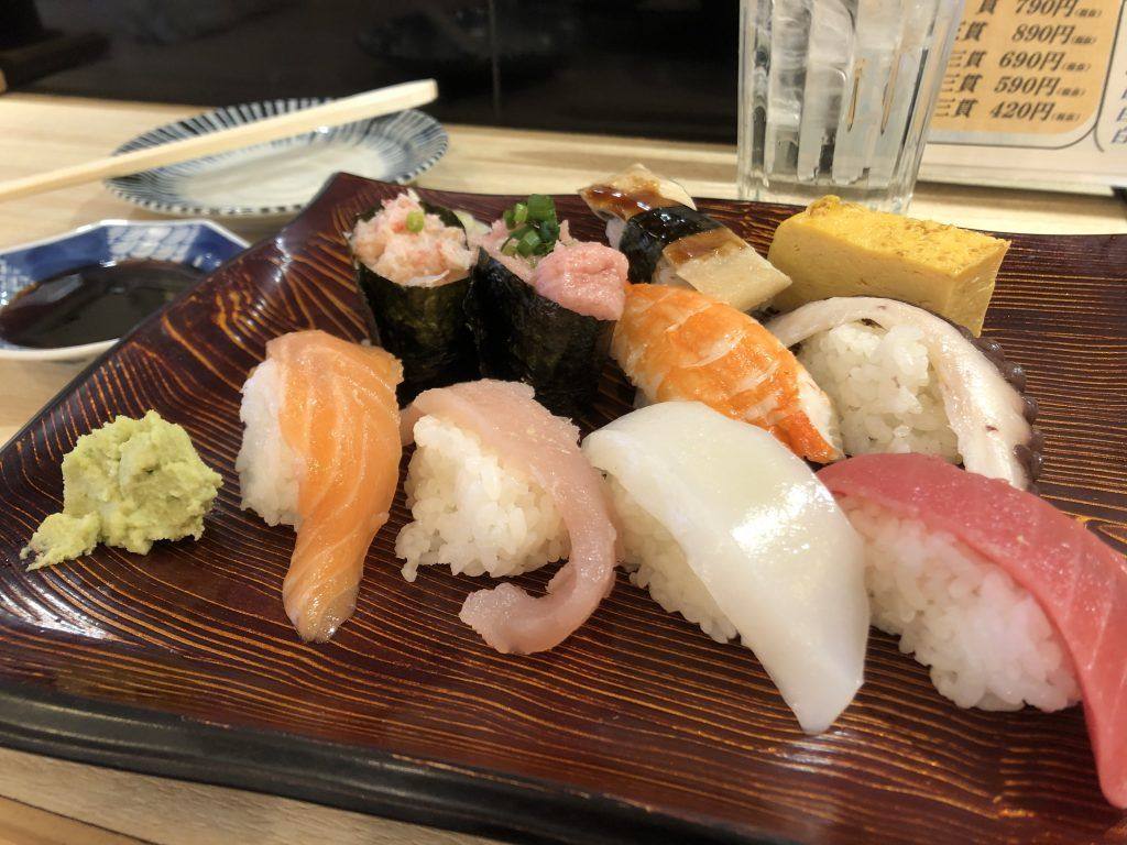 Primer dia per Tokyo: Comença la aventura