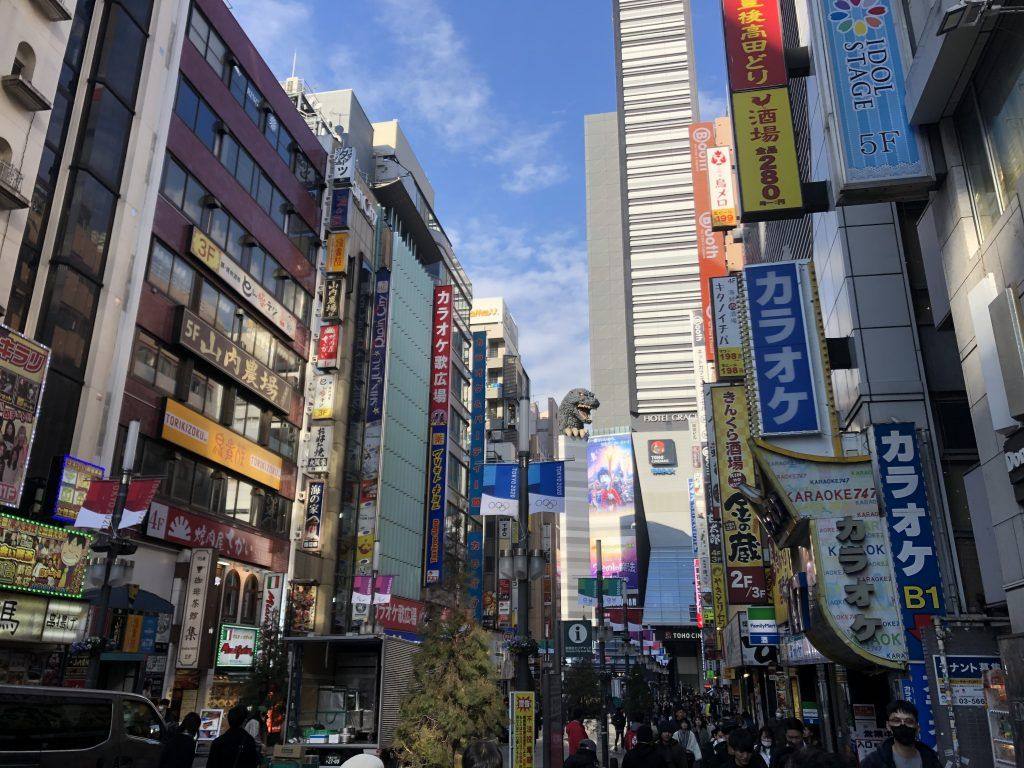 Primer dia per Tokyo: Comença la aventura