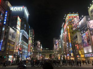 Primer dia per Tokyo: Comença la aventura