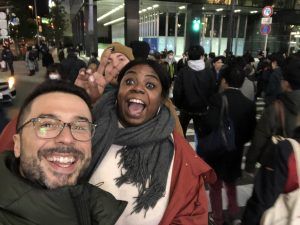Primer dia per Tokyo: Comença la aventura