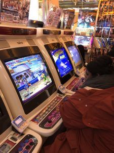 Primer dia per Tokyo: Comença la aventura